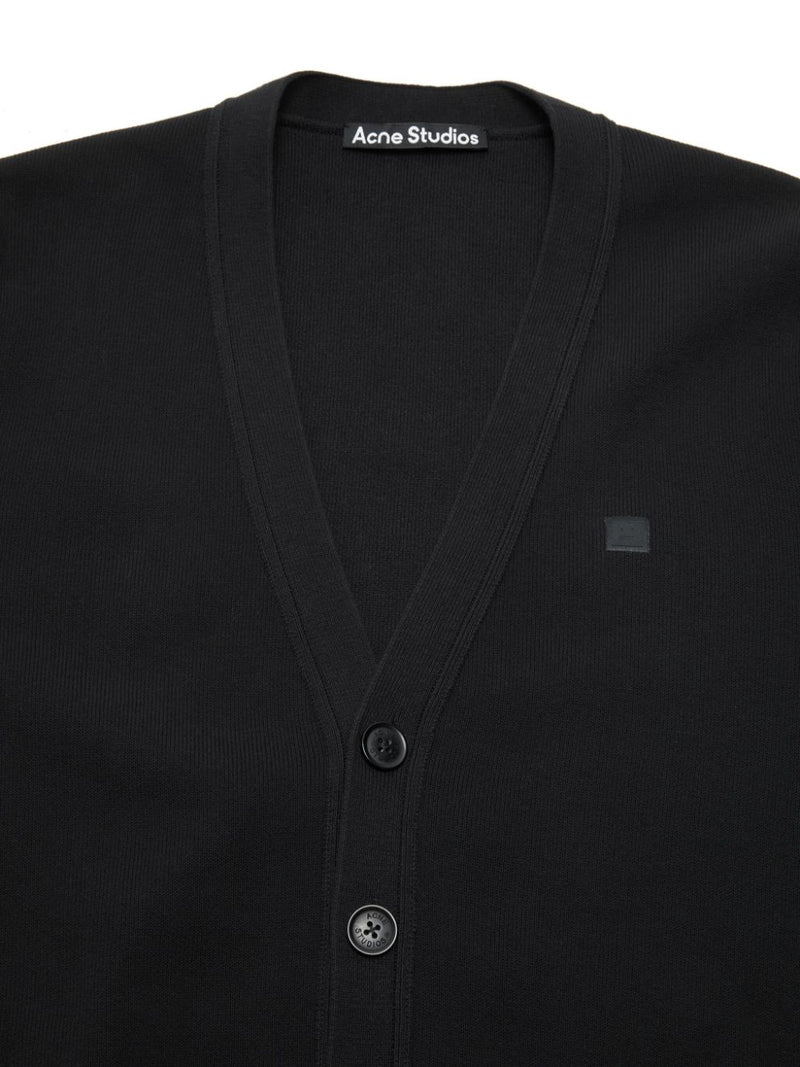 Acne Acne cardigan with appliqué