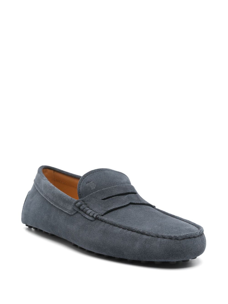Tod'S Gommino suede leather loafers - 6 | Urbalenti™ NYC