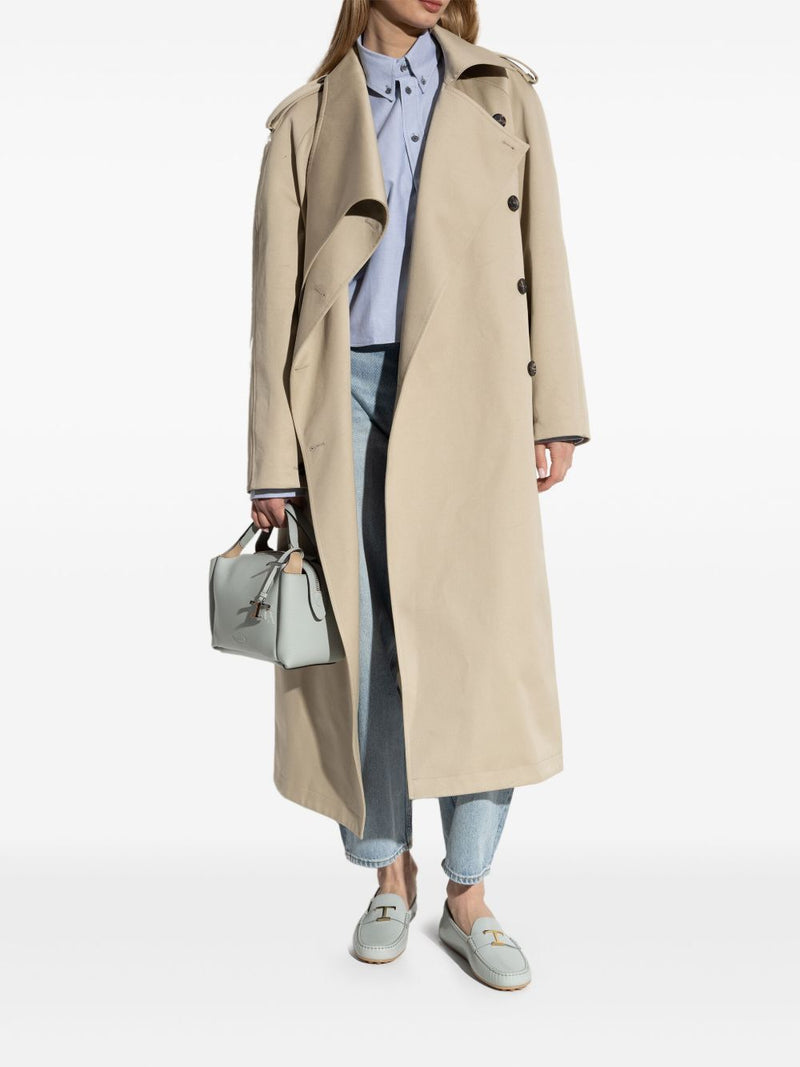 Tod'S Gommino Leather Moccasin | Urbalenti™ NYC