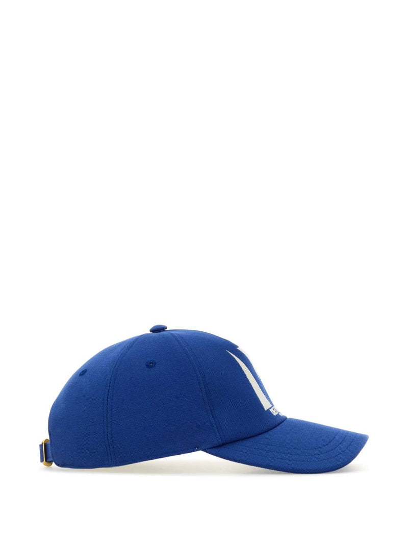 Valentino Garavani Chez Valentino cotton cap | Urbalenti™ NYC