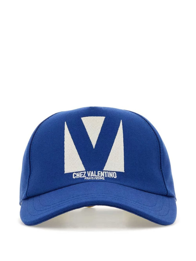 Valentino Garavani Chez Valentino cotton cap | Urbalenti™ NYC