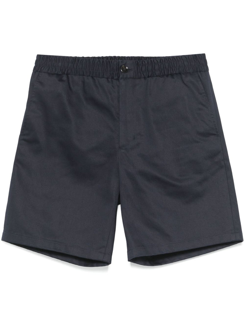 Ami Paris cotton shorts | Urbalenti™ NYC