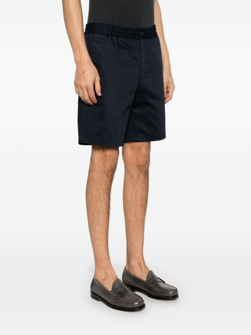 Ami Paris cotton shorts | Urbalenti™ NYC