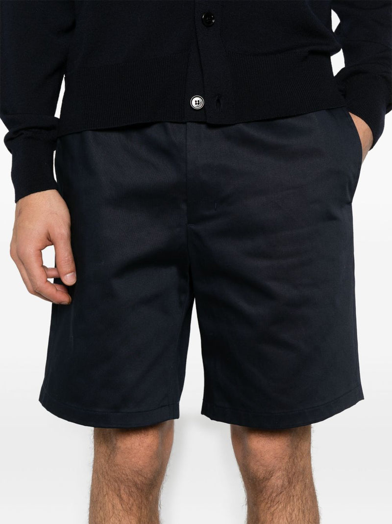 Ami Paris cotton shorts | Urbalenti™ NYC