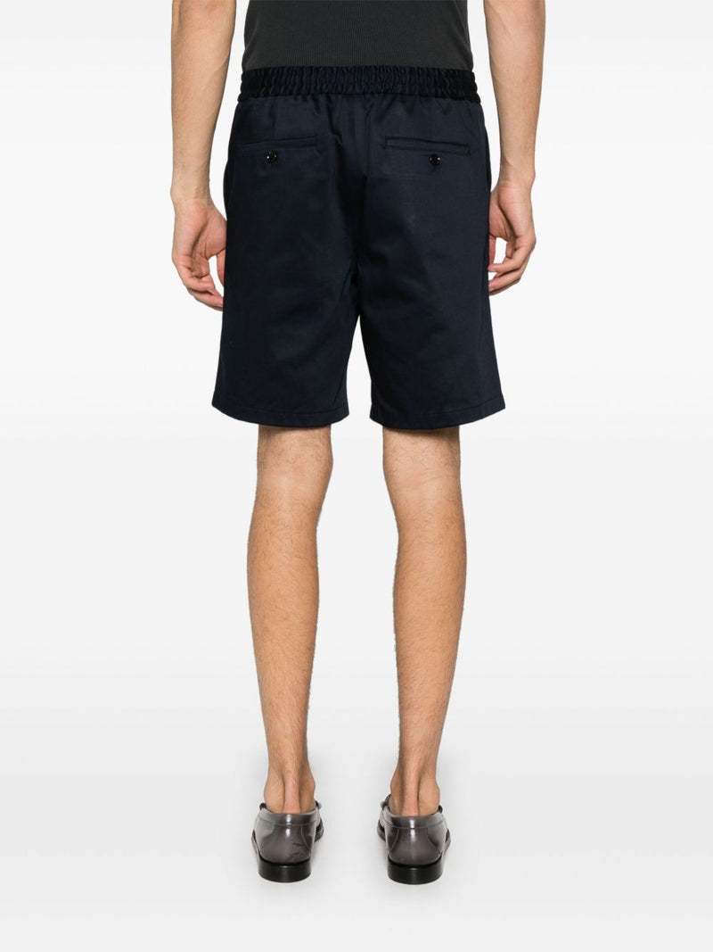 Ami Paris cotton shorts | Urbalenti™ NYC