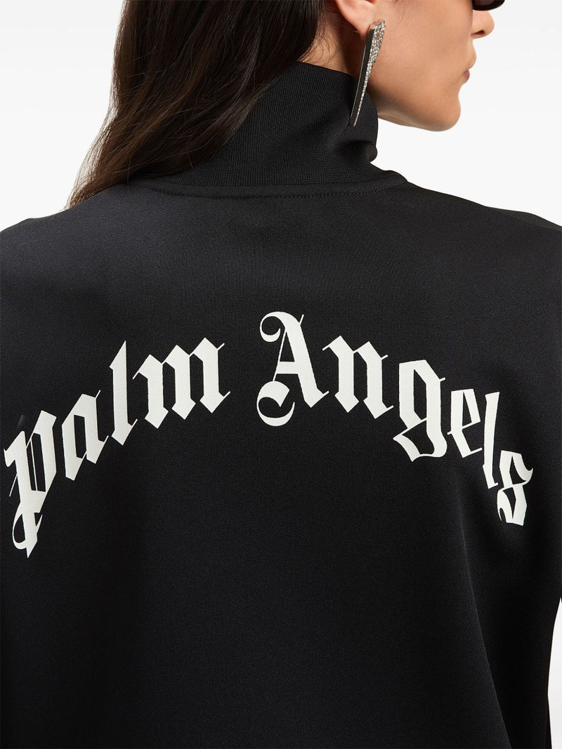 Palm Angels logo print track jacket | Urbalenti™ NYC