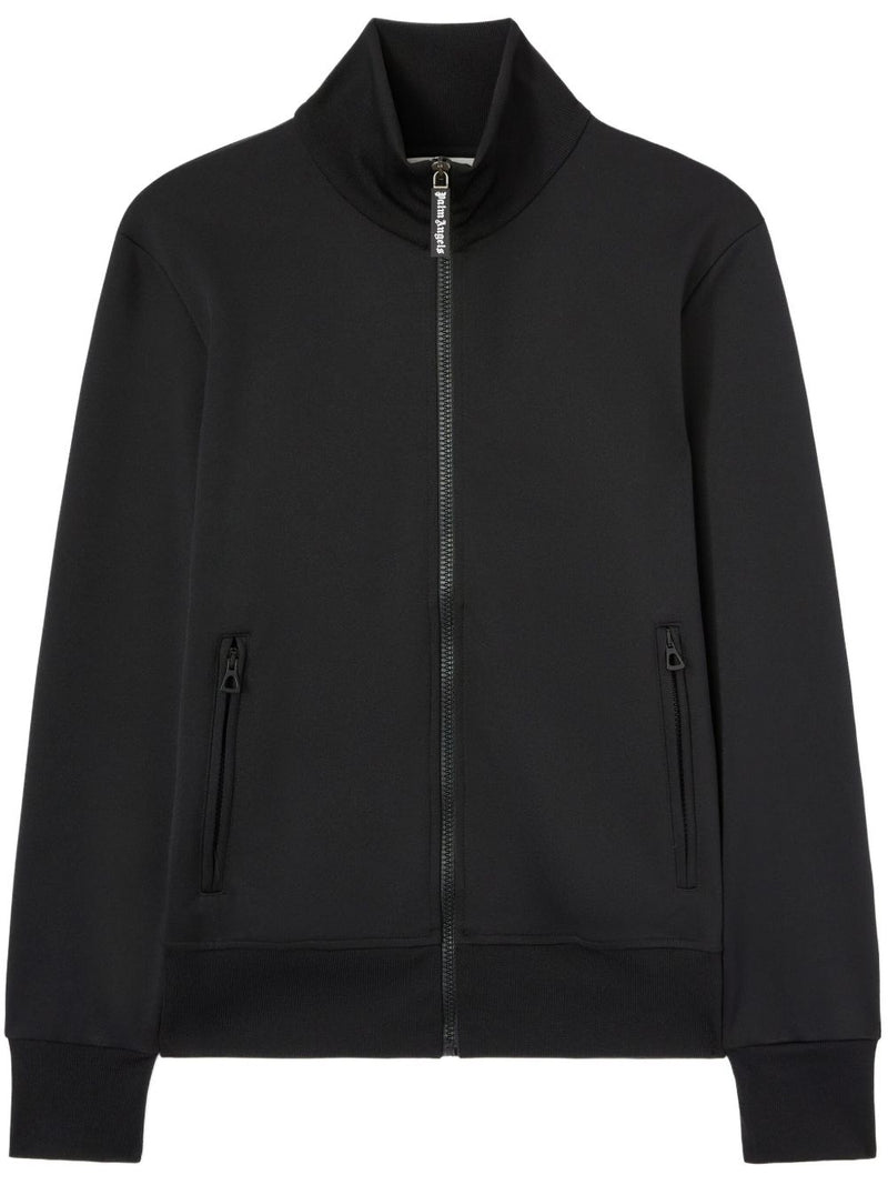 Palm Angels logo print track jacket | Urbalenti™ NYC