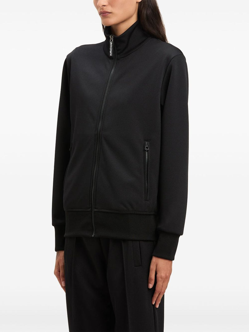 Palm Angels logo print track jacket | Urbalenti™ NYC