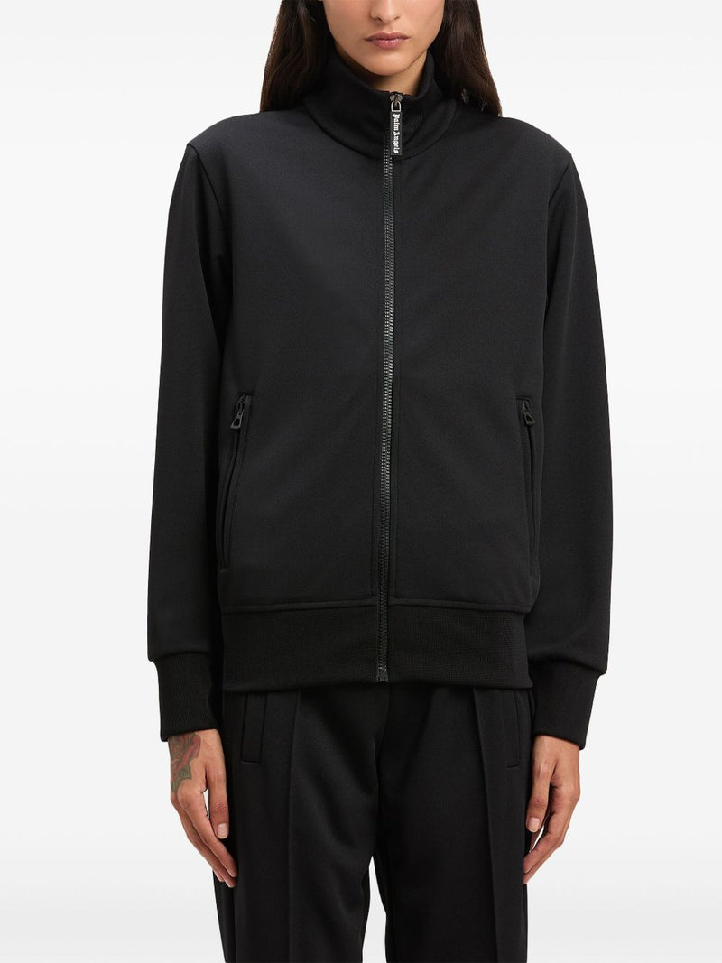 Palm Angels logo print track jacket | Urbalenti™ NYC