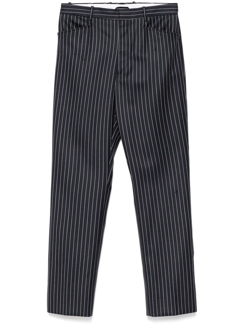 Tom Ford striped trousers | Urbalenti™ NYC