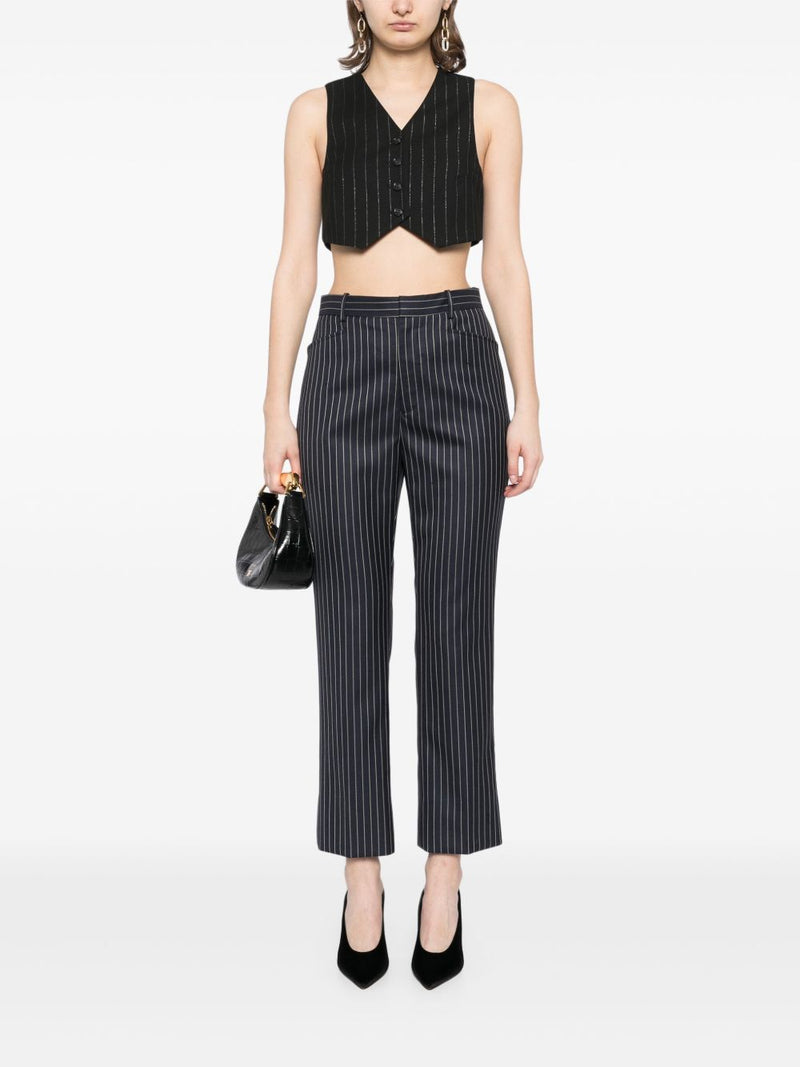 Tom Ford striped trousers | Urbalenti™ NYC