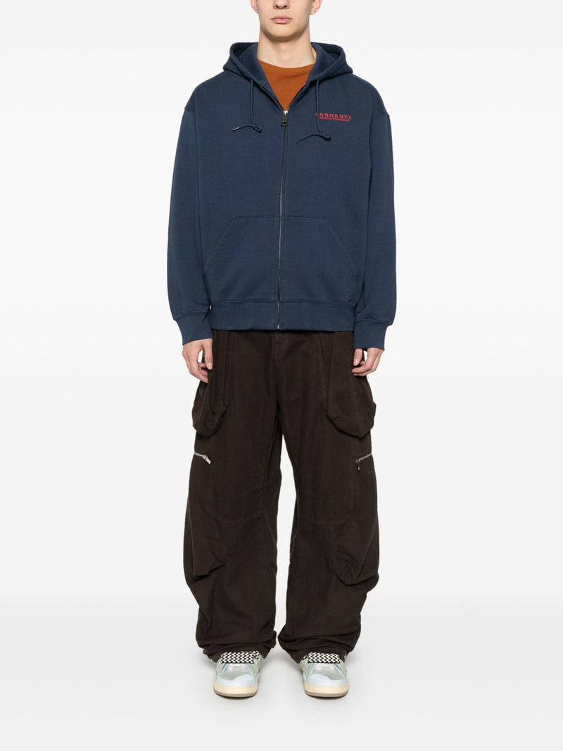Carhartt Wip Pre Carhartt Wip Pre drawstring hoodie