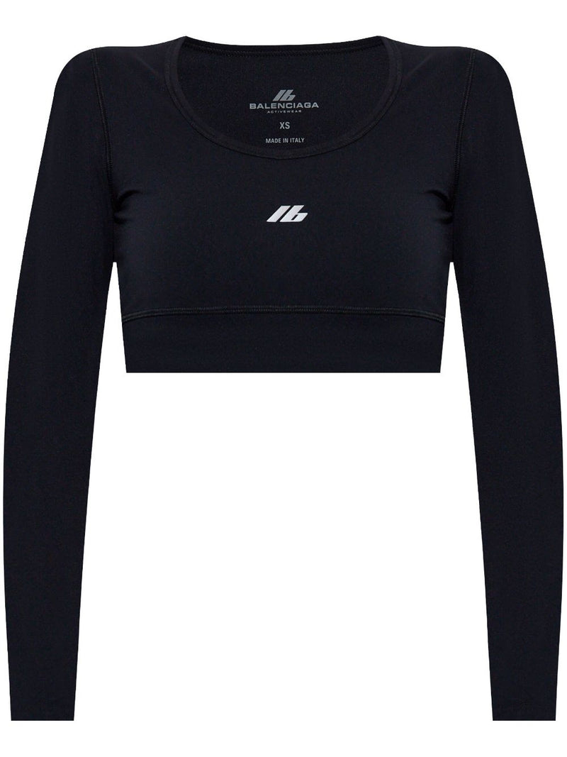 Balenciaga Crop top | Urbalenti™ NYC