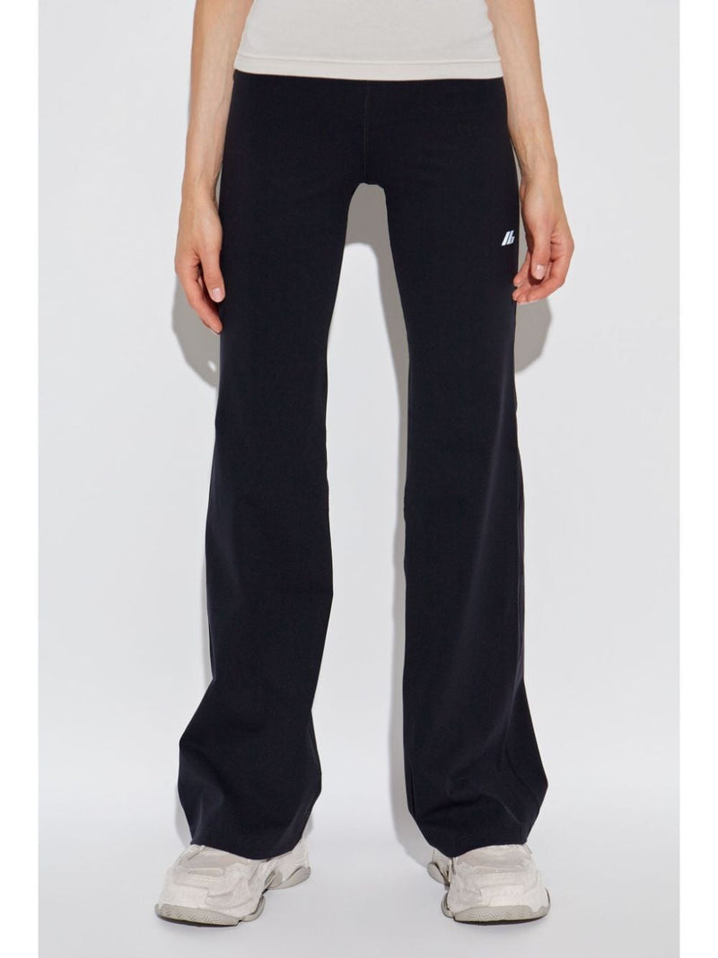 Balenciaga Flared Elastic Waistband Trousers Design | Urbalenti | Urbale... | Urbalenti™ NYC