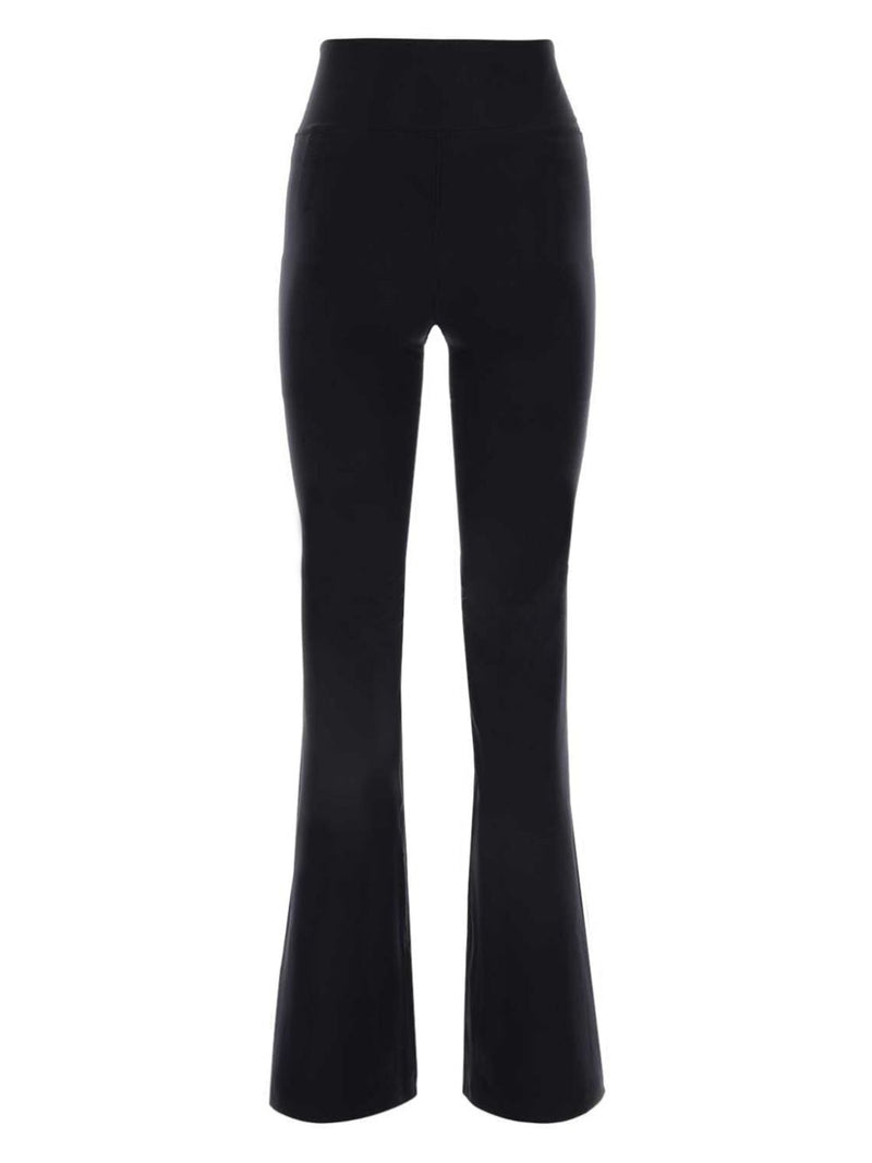 Balenciaga Flared Elastic Waistband Trousers Design | Urbalenti | Urbale... | Urbalenti™ NYC