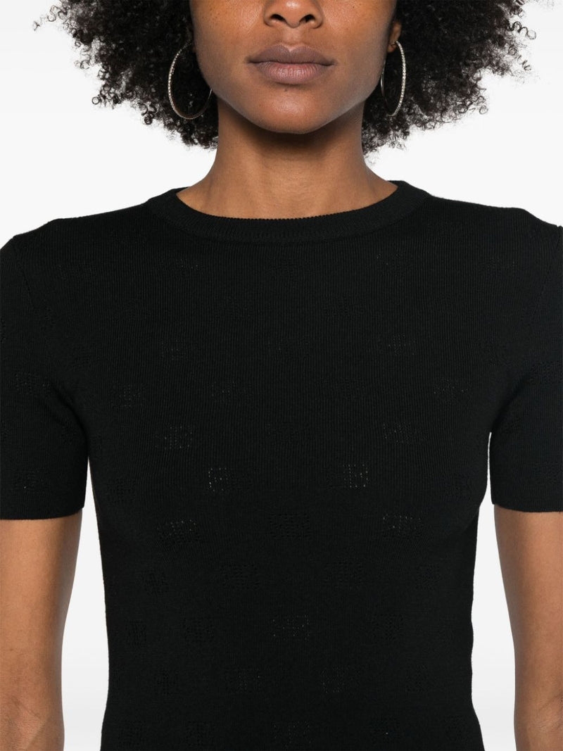 Balenciaga Perforated BB T-shirt | Urbalenti™ NYC