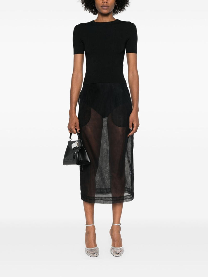 Balenciaga Perforated BB T-shirt | Urbalenti™ NYC