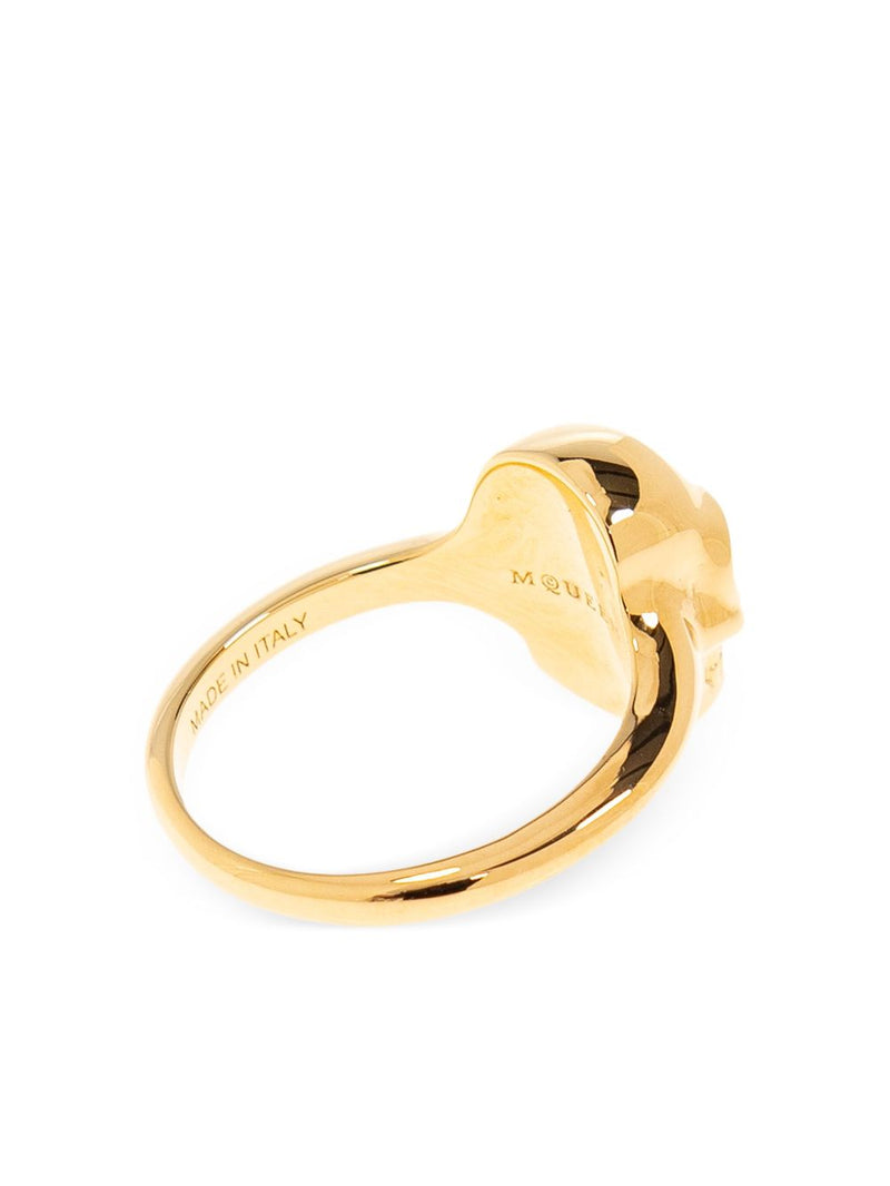 Alexander McQueen Skull ring | Urbalenti™ NYC