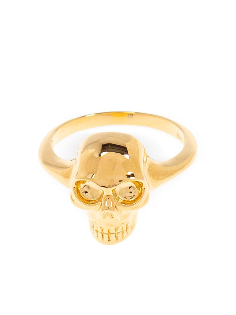 Alexander McQueen Skull ring | Urbalenti™ NYC