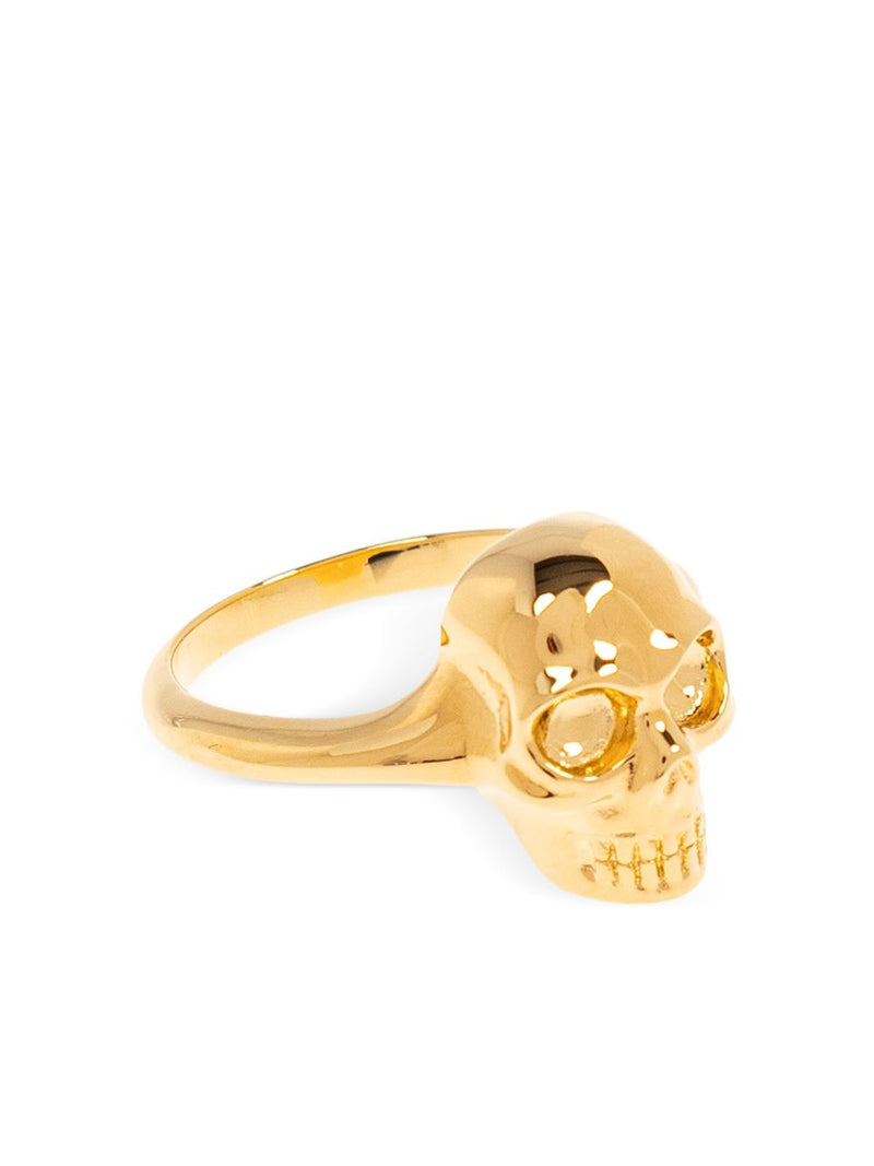 Alexander McQueen Skull ring | Urbalenti™ NYC