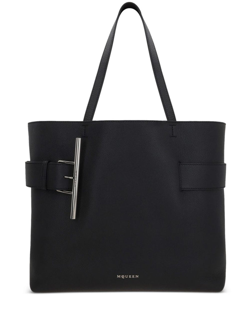 Alexander McQueen T-bar Sling Tote Bag | Urbalenti™ NYC