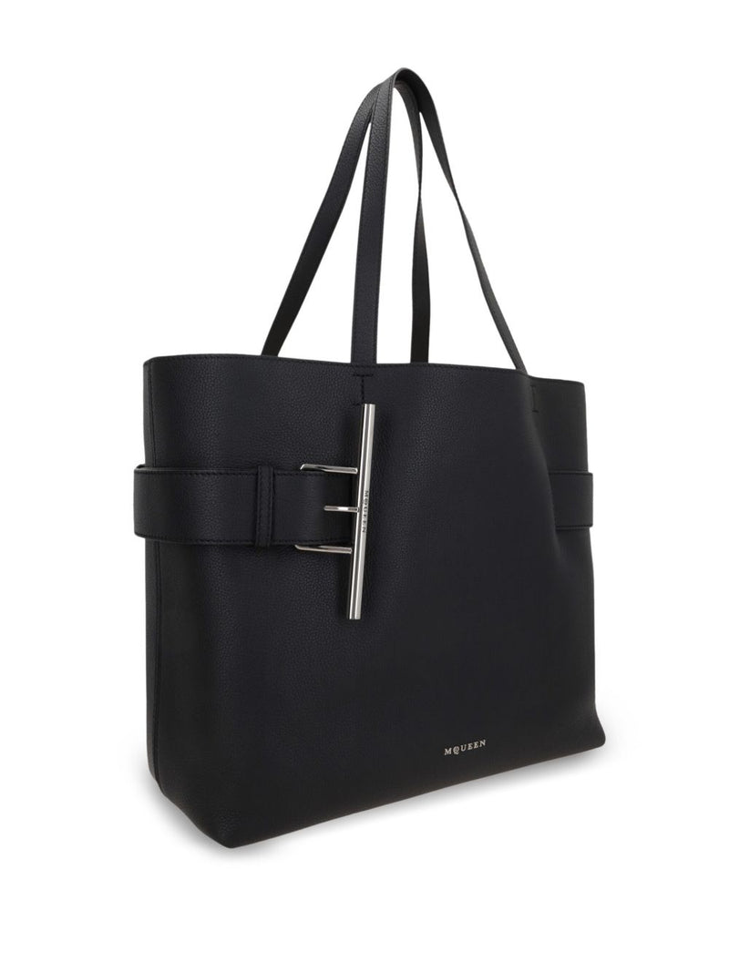 Alexander McQueen T-bar Sling Tote Bag | Urbalenti™ NYC