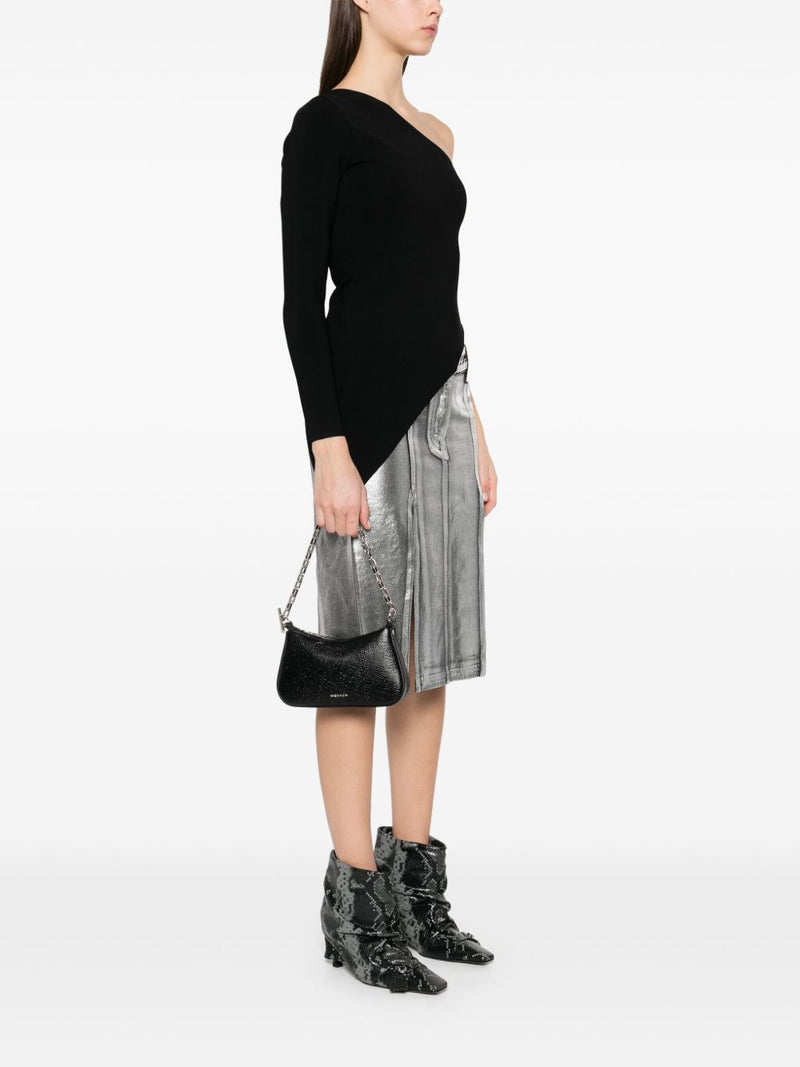 Alexander McQueen Mini T-bar bag | Urbalenti™ NYC