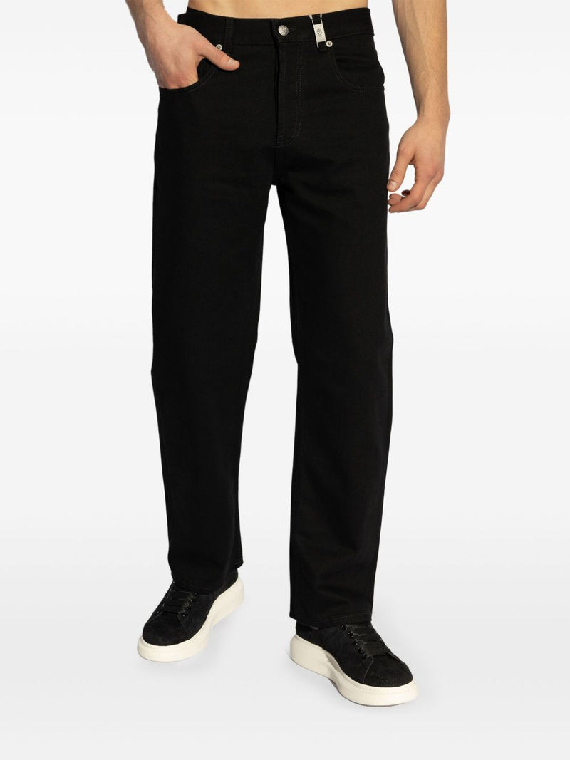 Alexander McQueen Straight-leg jeans | Urbalenti™ NYC