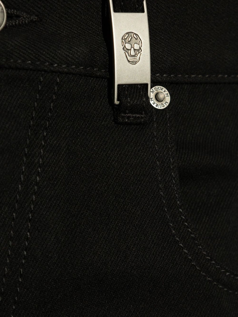 Alexander McQueen Straight-leg jeans | Urbalenti™ NYC