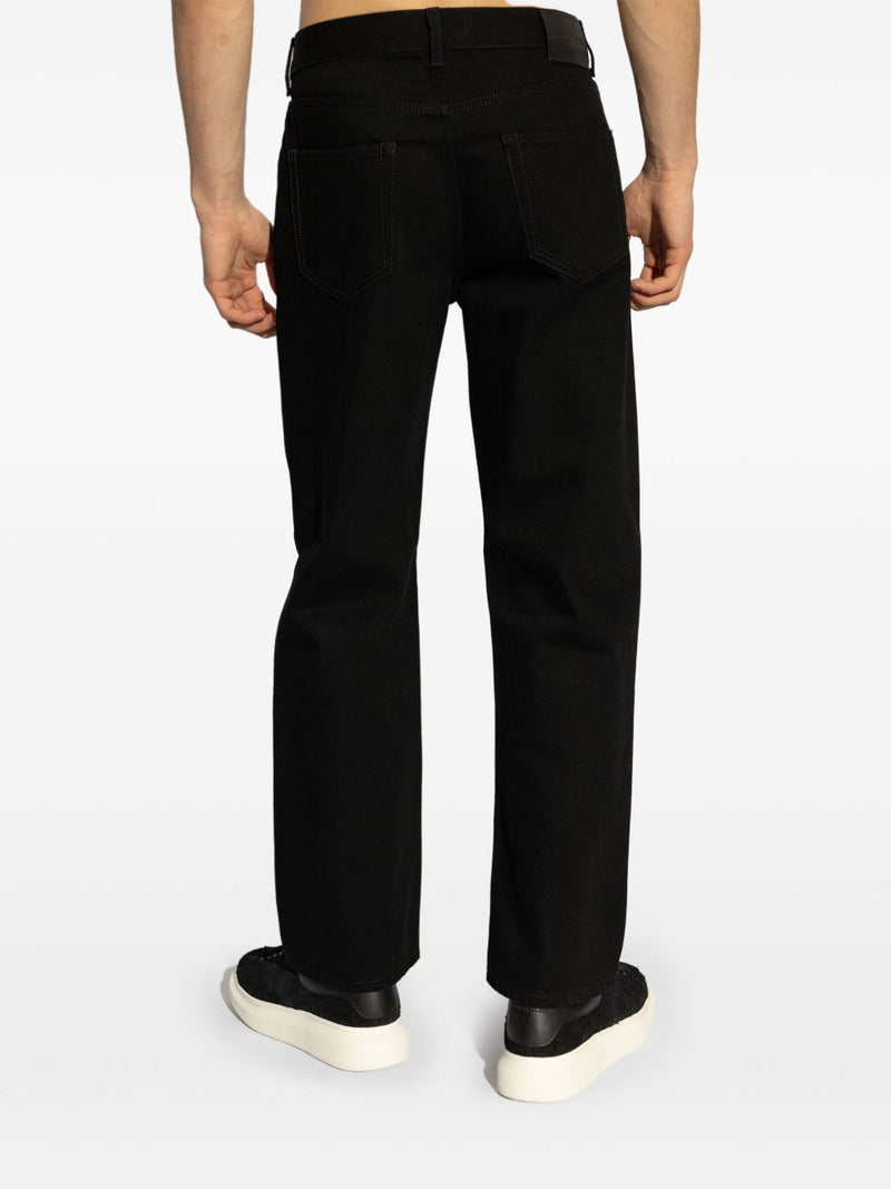 Alexander McQueen Straight-leg jeans | Urbalenti™ NYC