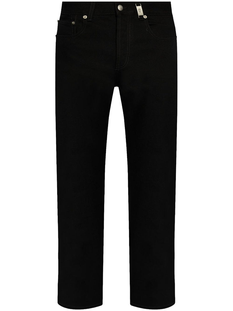 Alexander McQueen Straight-leg jeans | Urbalenti™ NYC
