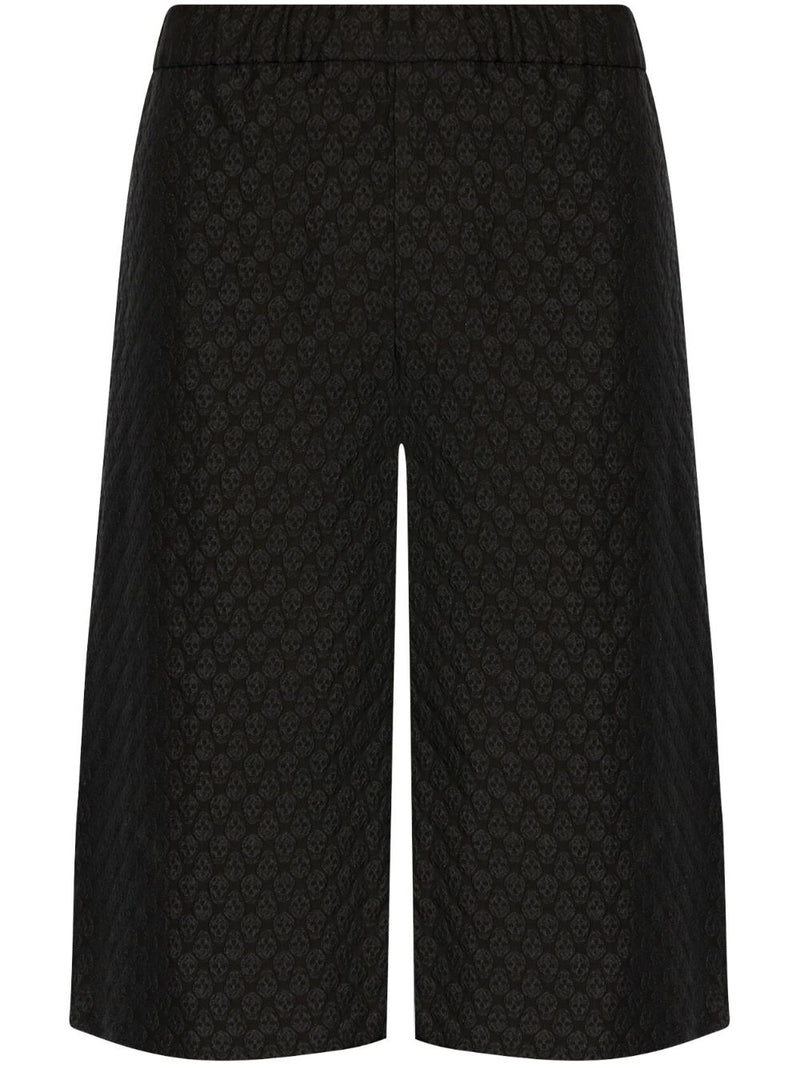 Alexander McQueen Jacquard Bermuda shorts - 46 | Urbalenti™ NYC