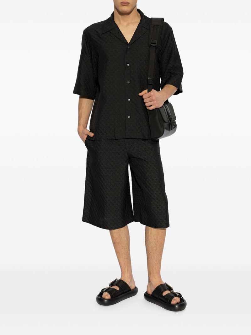 Alexander McQueen Jacquard Bermuda shorts - 46 | Urbalenti™ NYC