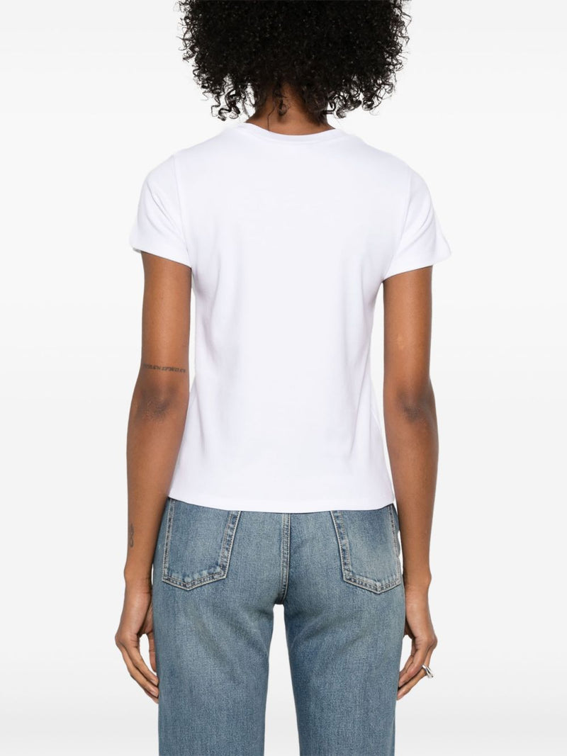 Alexander McQueen Cut & Sew T-shirt | Urbalenti™ NYC