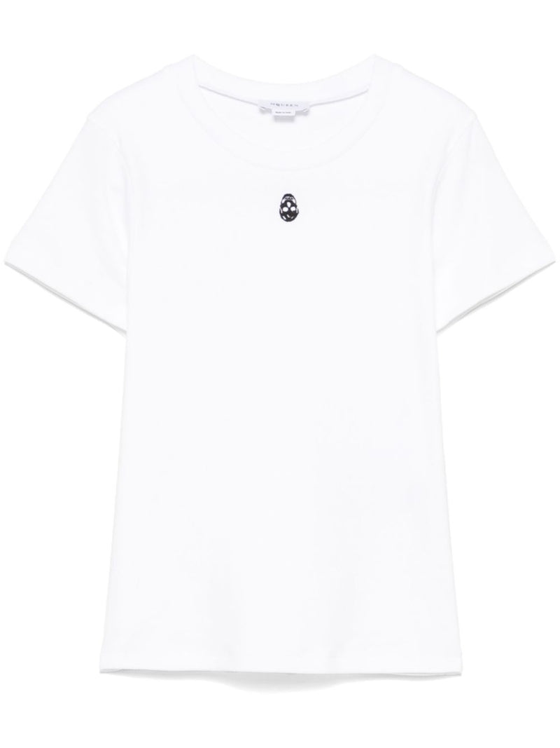 Alexander McQueen Cut & Sew T-shirt | Urbalenti™ NYC