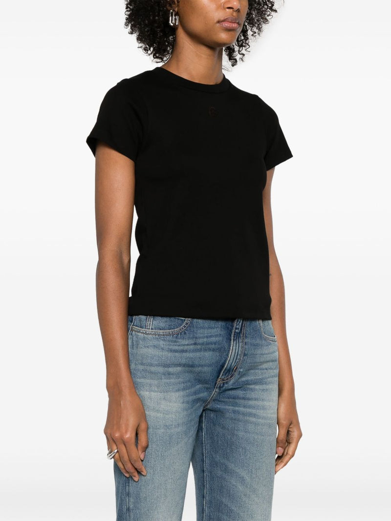 Alexander McQueen Cut & Sew T-Shirt - Black Cotton | Urbalenti | Urbalen... | Urbalenti™ NYC