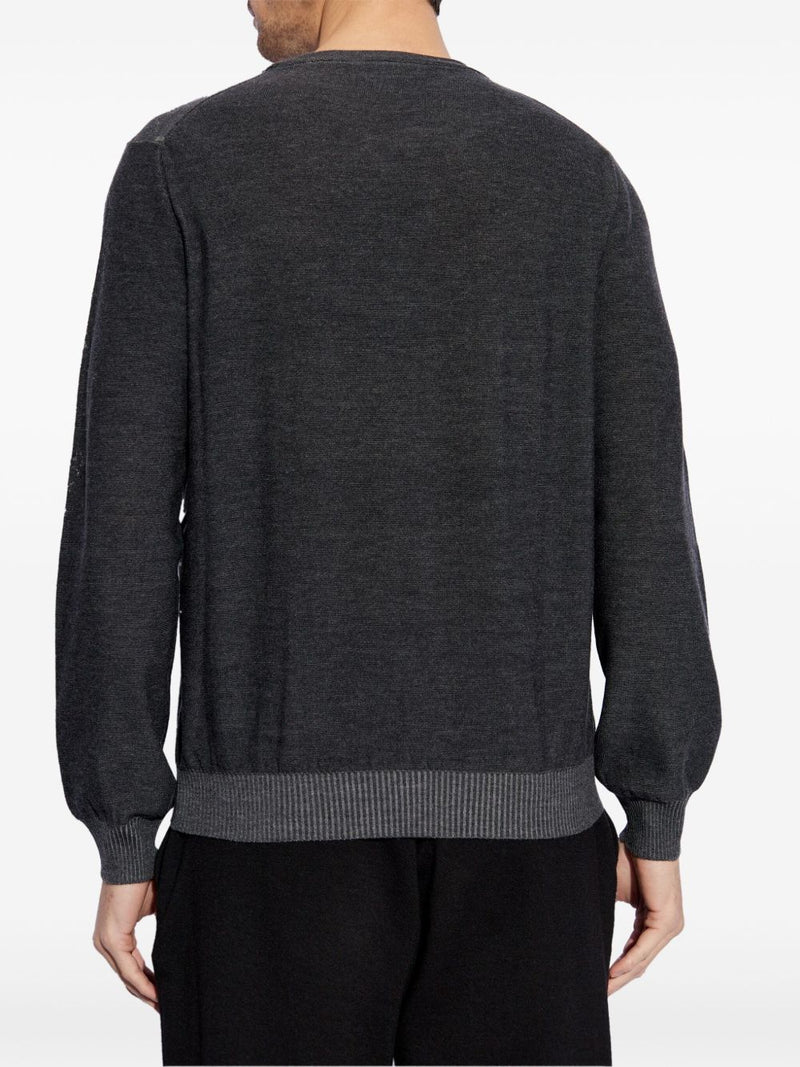 Alexander McQueen Skull sweater - Wool | Urbalenti™ NYC