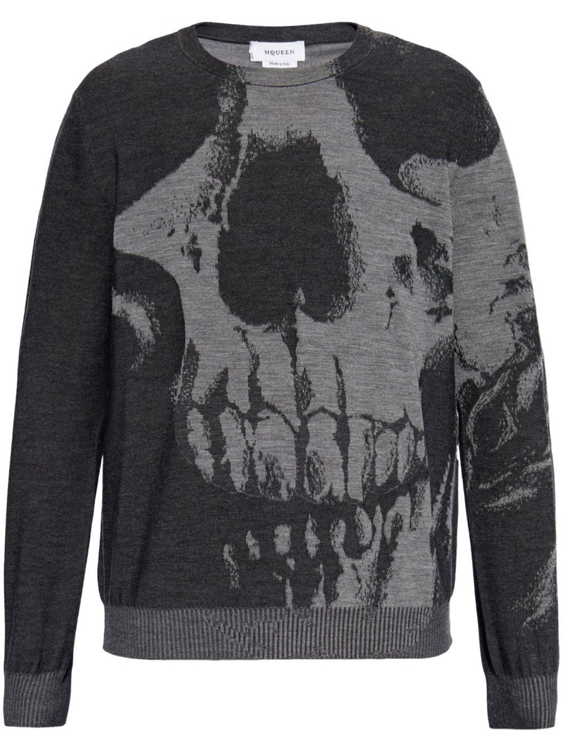 Alexander McQueen Skull sweater - Wool | Urbalenti™ NYC