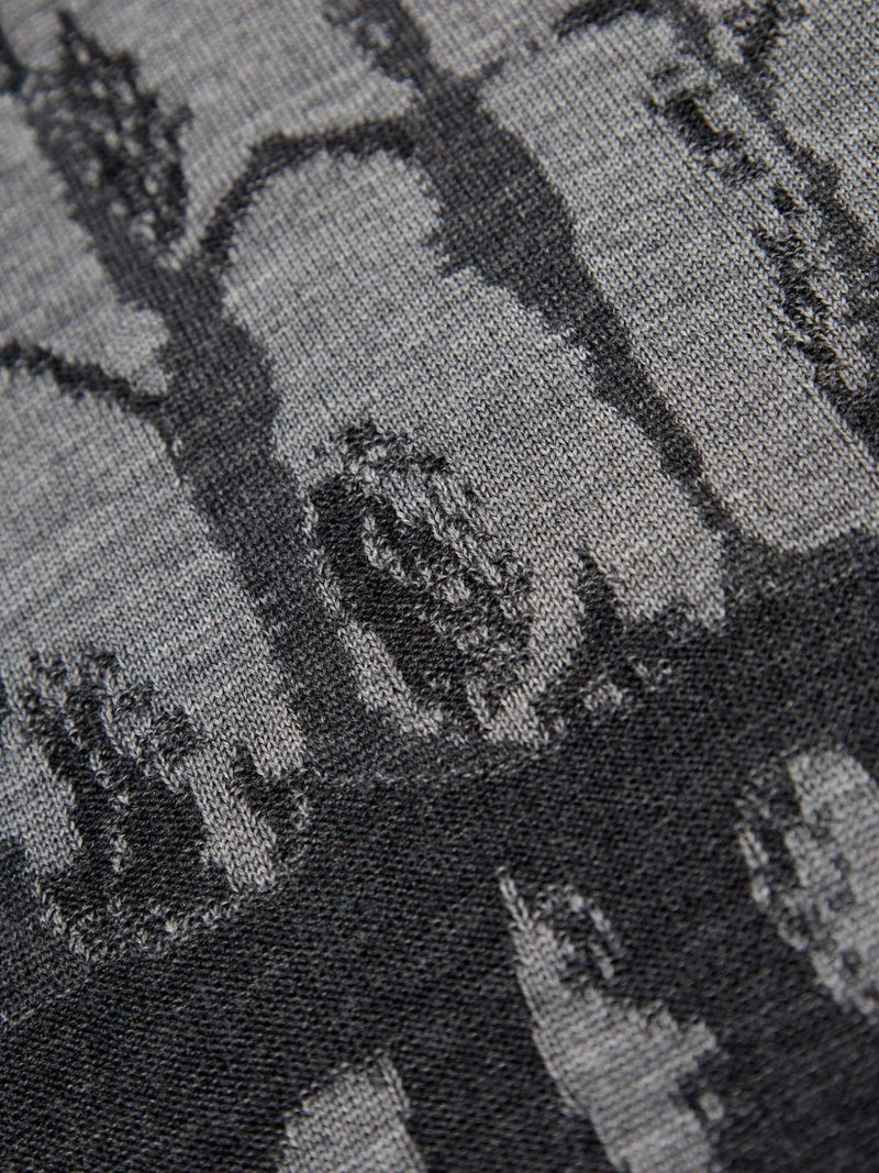 Alexander McQueen Skull sweater - Wool | Urbalenti™ NYC