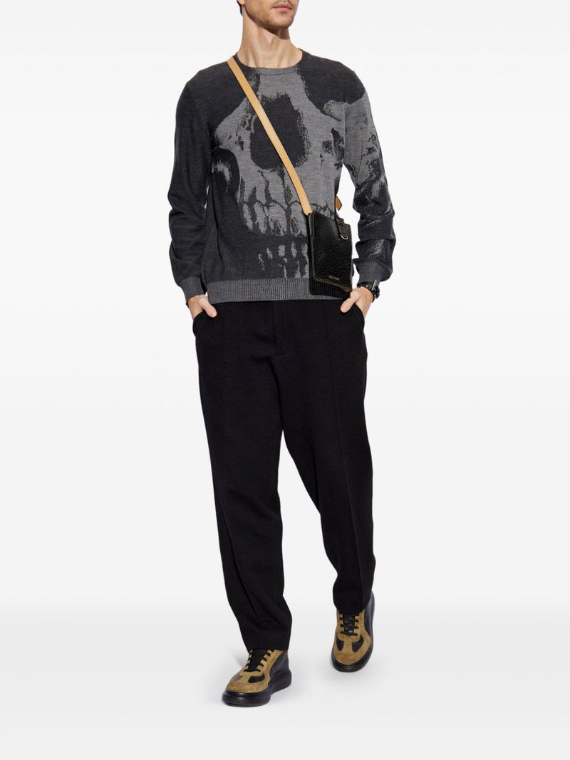 Alexander McQueen Skull sweater - Wool | Urbalenti™ NYC