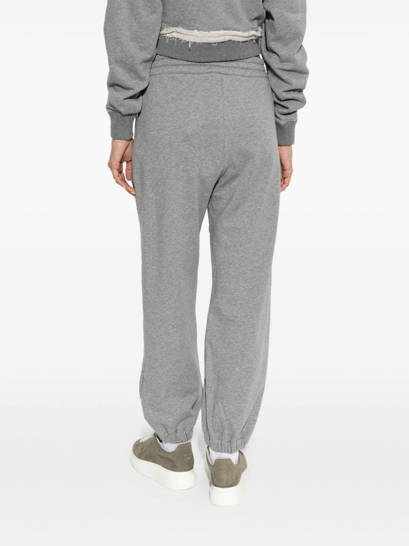 Alexander McQueen Logo-embroidered track pants | Urbalenti™ NYC