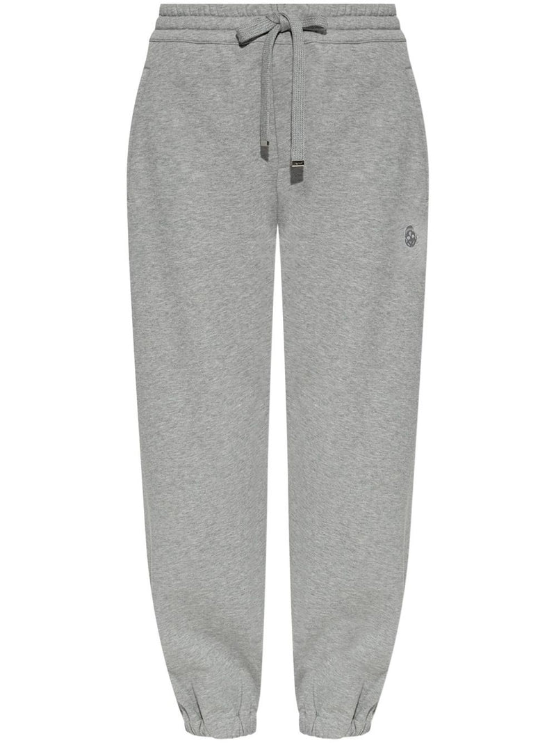 Alexander McQueen Logo-embroidered track pants | Urbalenti™ NYC