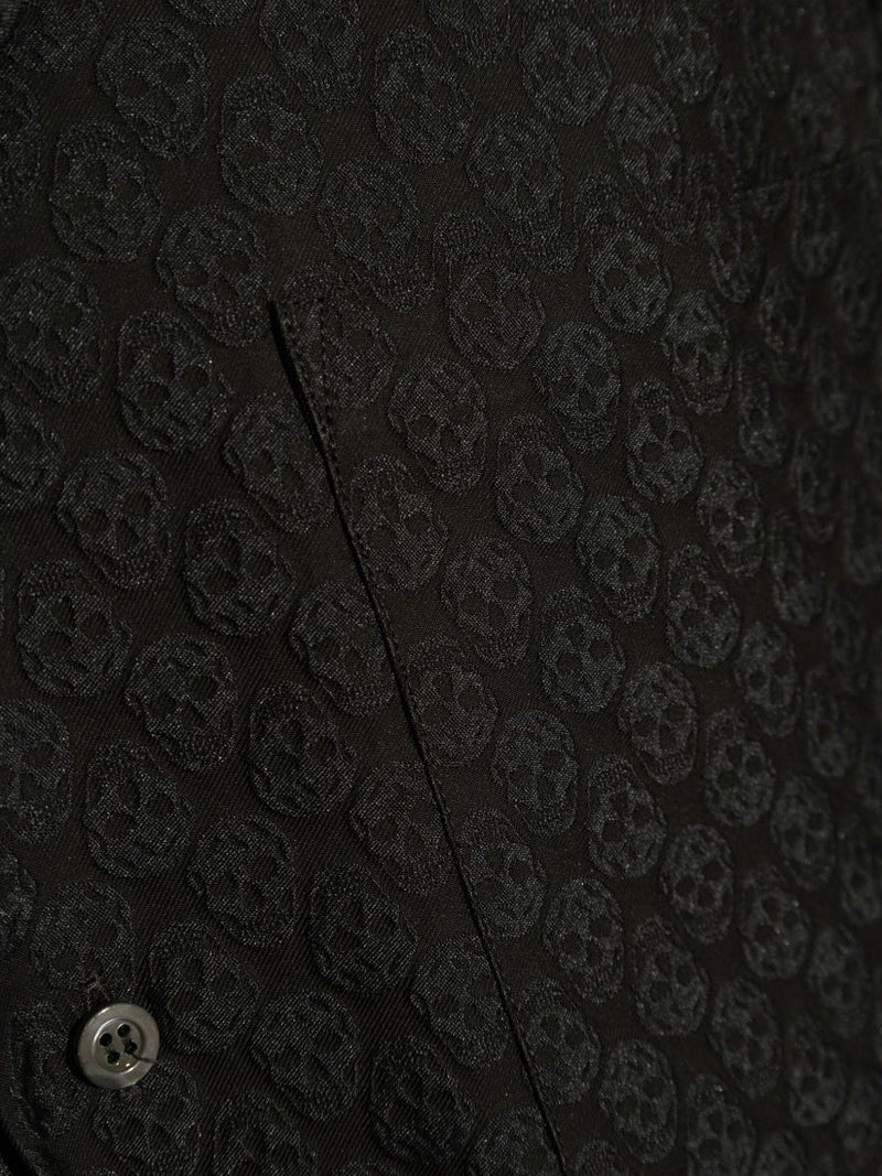Alexander McQueen Jacquard bermuda shorts | Urbalenti™ NYC