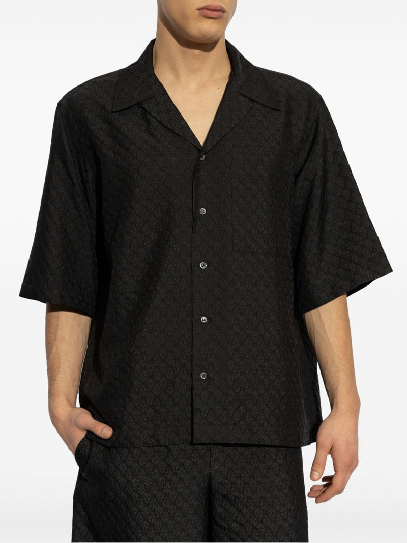 Alexander McQueen Jacquard bermuda shorts | Urbalenti™ NYC