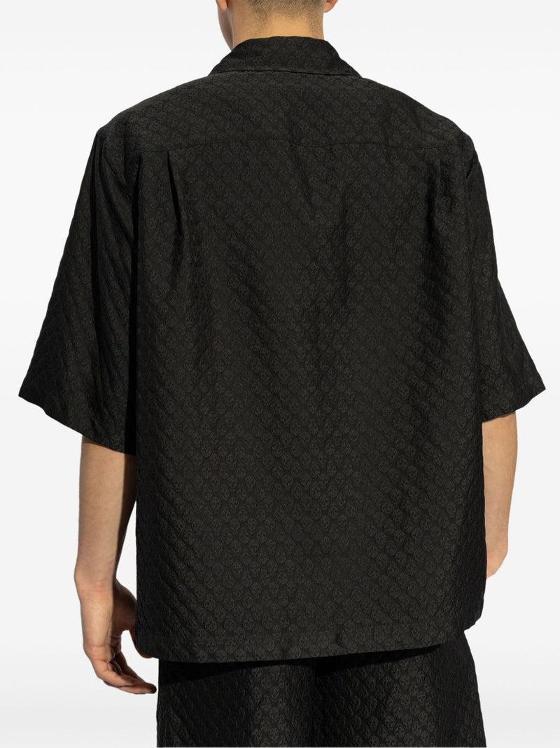 Alexander McQueen Jacquard bermuda shorts | Urbalenti™ NYC