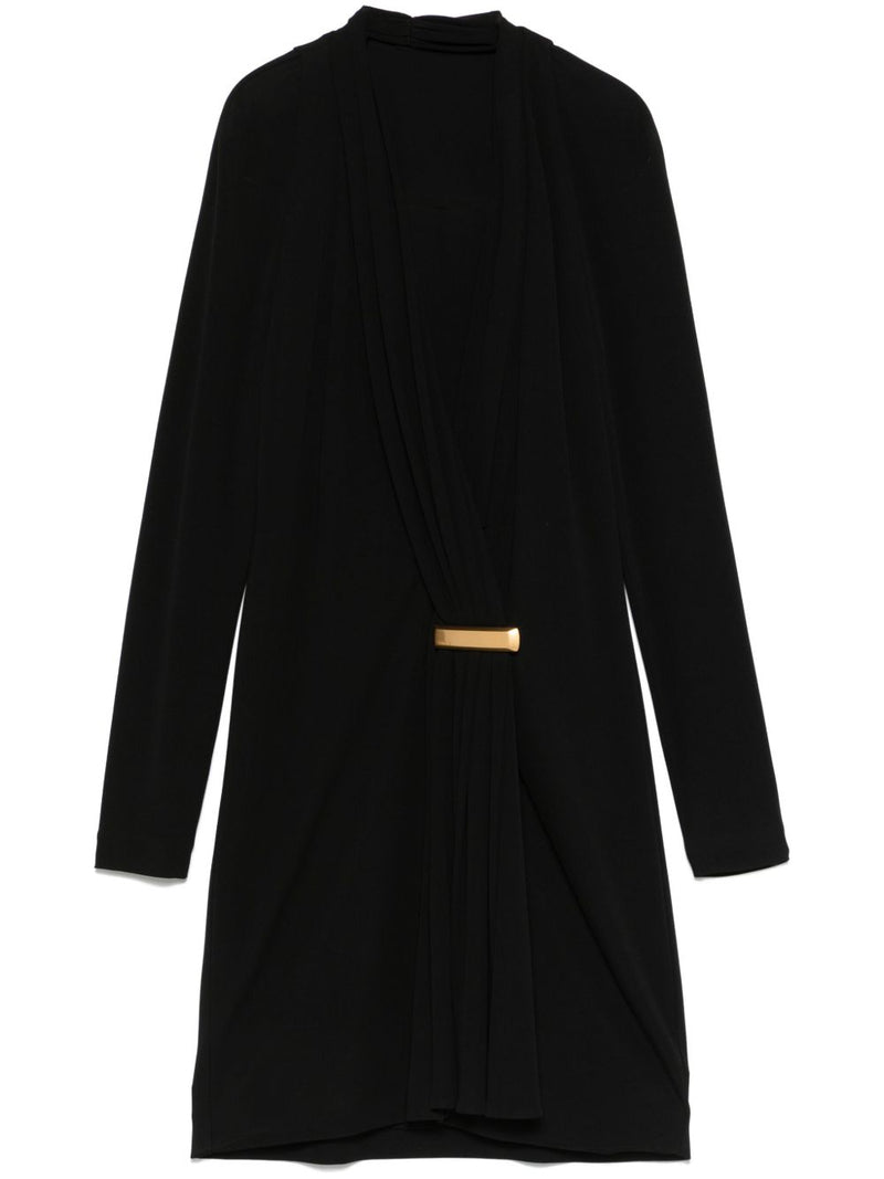Tom Ford Short draped dress | Urbalenti™ NYC