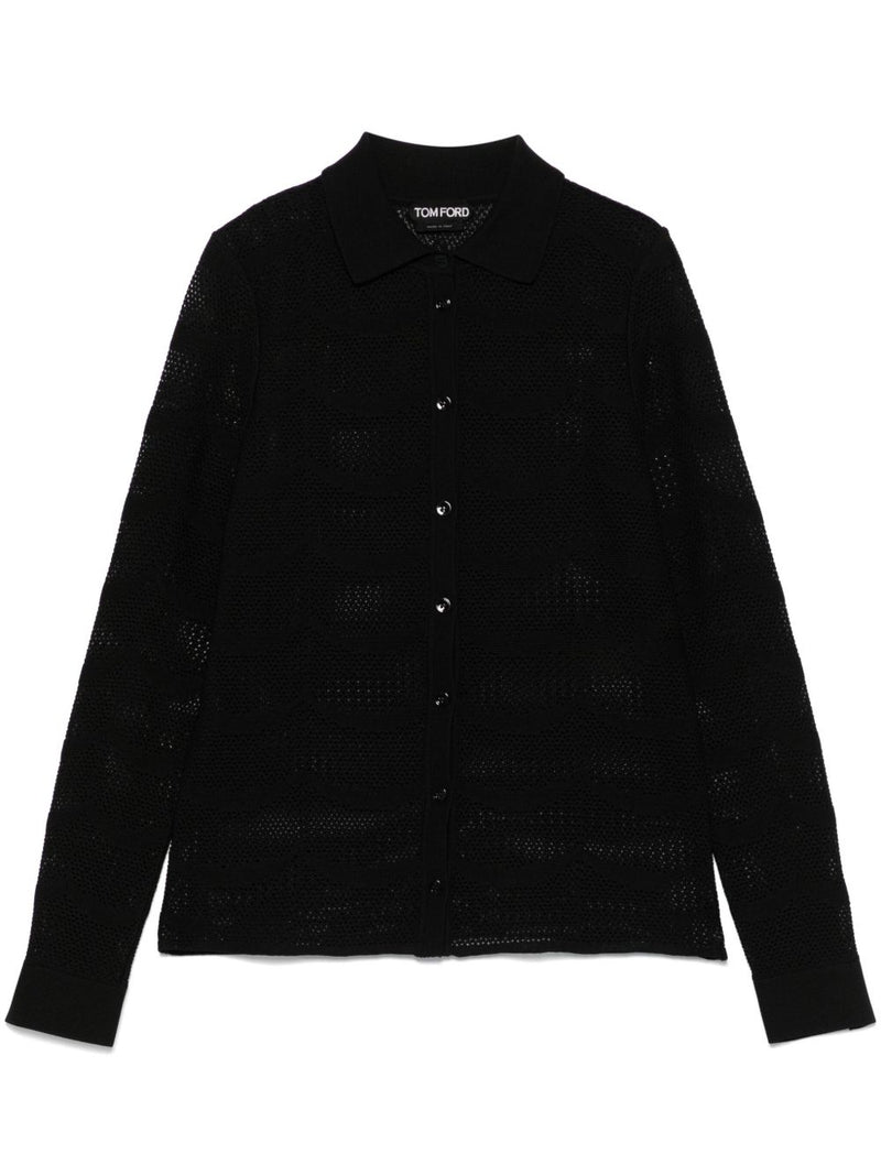 Tom Ford cotton & silk shirt | Urbalenti™ NYC