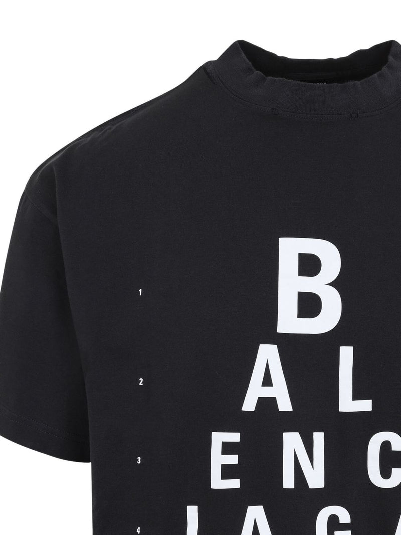 Balenciaga Logo-print T-shirt | Urbalenti™ NYC