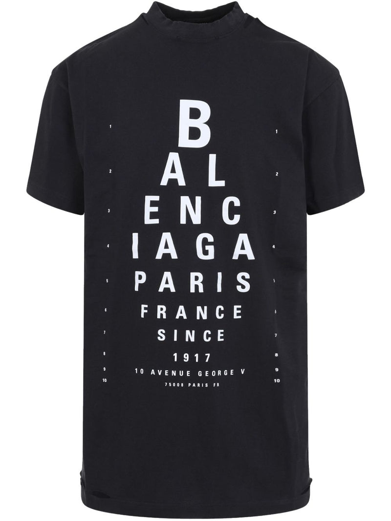 Balenciaga Logo-print T-shirt | Urbalenti™ NYC