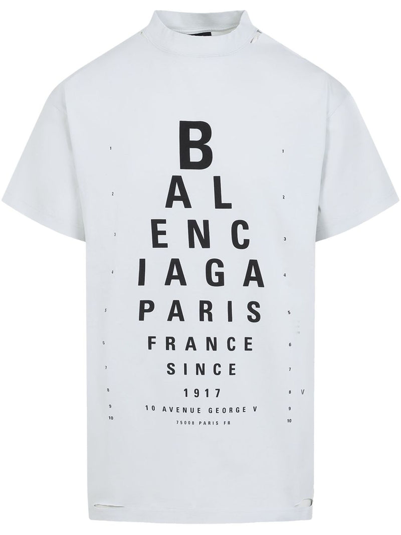 Balenciaga Logo-print T-shirt | Urbalenti™ NYC